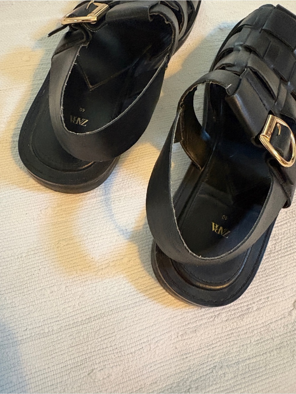 Zara Fisherman Sandal - Picture 4 of 6